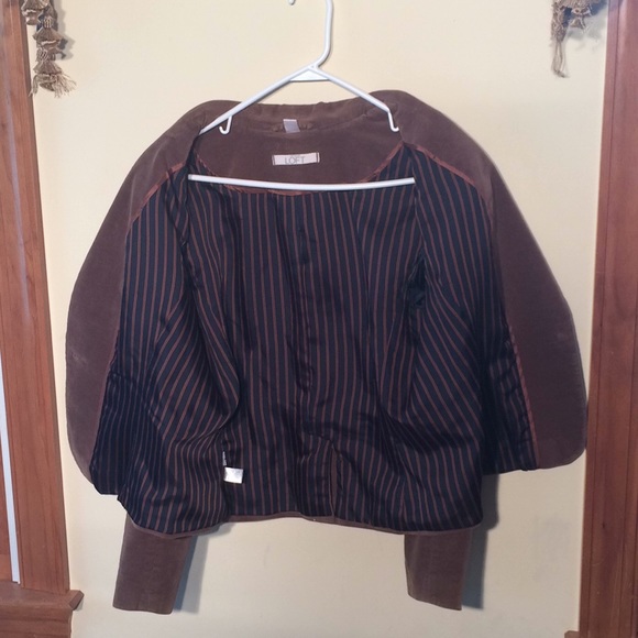 LOFT 16 Ladies brown blazer. Excellent condition - Picture 4 of 5
